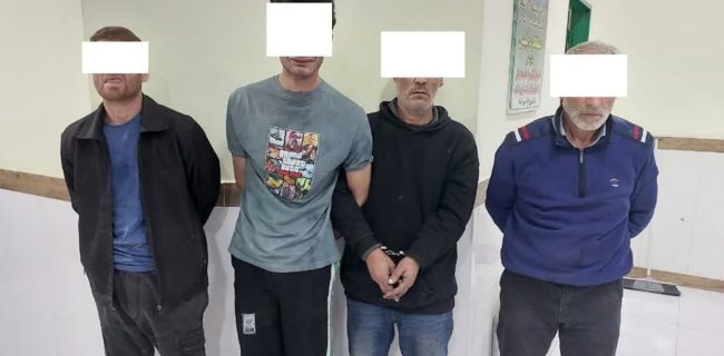 دستگیری باند سارقان اماکن خصوصی و کشف ۲۱ فقره سرقت در مهرآباد
