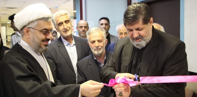 افتتاح دستگاه ماموگرافی در بیمارستان حضرت فاطمه زهرا(س) دماوند