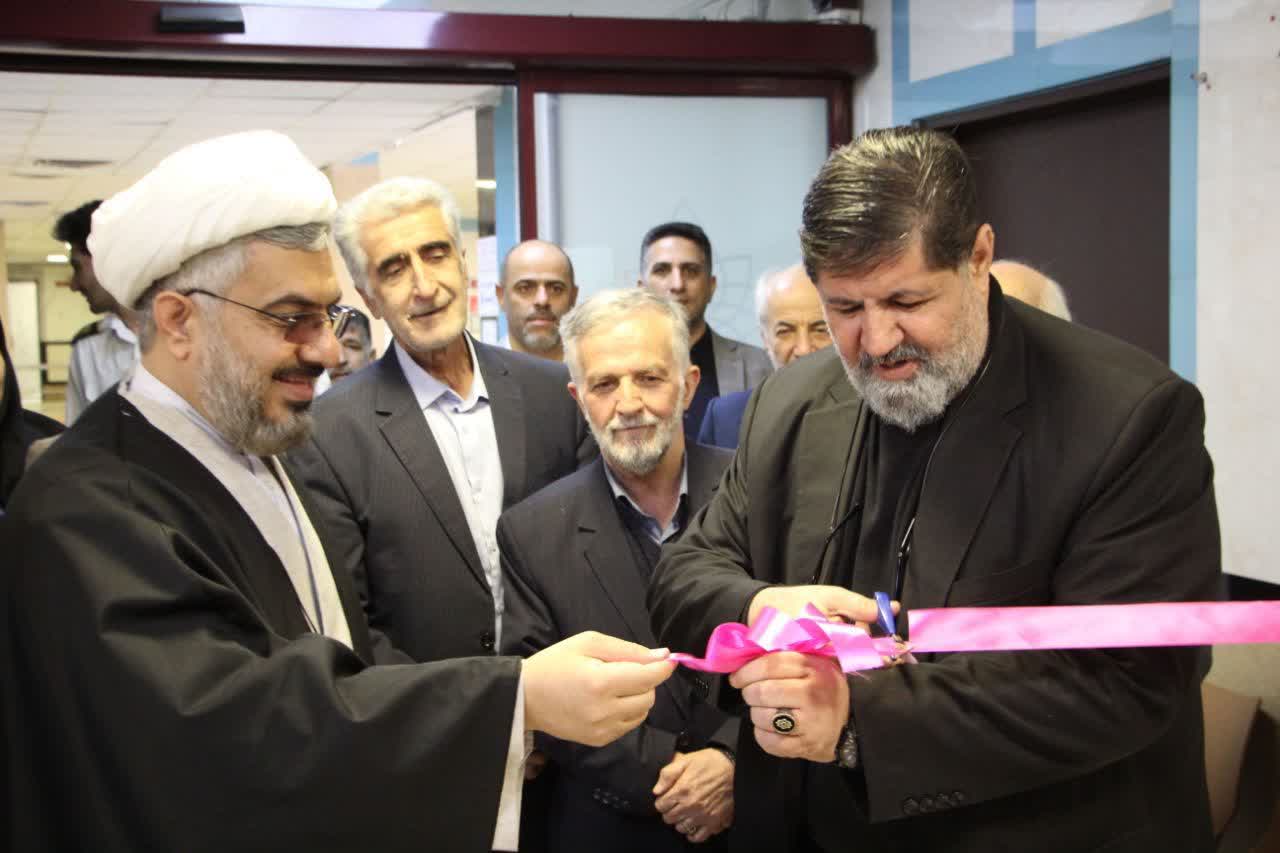 افتتاح دستگاه ماموگرافی در بیمارستان حضرت فاطمه زهرا(س) دماوند