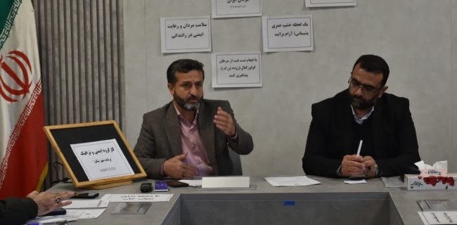 کارگروه ایمنی و ترافیک دماوند با محوریت «شهر سالم» برگزار شد