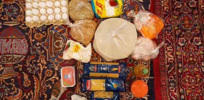 توزیع ۶۰ بسته معیشتی در دماوند به مناسبت ماه رمضان و آستانه سال نو توزیع ۶۰ بسته معیشتی در دماوند به مناسبت ماه رمضان و آستانه سال نو