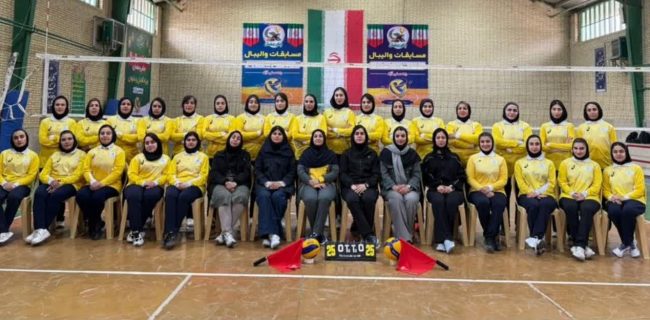 برگزاری دوره درجه ۳ داوری والیبال بانوان به میزبانی شهرستان دماوند