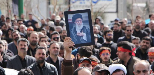 اجتماع مردم شهرستان دماوند در سوگ رهبر شهید امام خامنهای اجتماع مردم شهرستان دماوند در سوگ رهبر شهید امام خامنهای