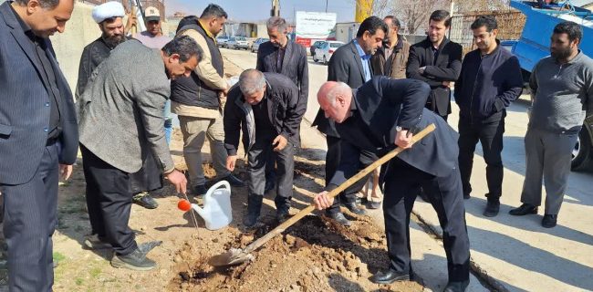 کاشت نهال به مناسبت روز درختکاری در آبسرد کاشت نهال به مناسبت روز درختکاری در آبسرد