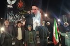 اجتماع «منتقمین خون امام شهید» در بوستان غدیر شهر آبسرد