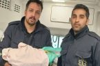 زایمان موفق نوزاد نارس در منزل با اقدام بهموقع اورژانس منطقه سیدآباد دماوند زایمان موفق نوزاد نارس در منزل با اقدام بهموقع اورژانس منطقه سیدآباد دماوند
