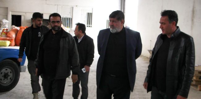 ۱۵۰ تن آرد ذخیره به شهرستان دماوند تخصیص یافته است ۱۵۰ تن آرد ذخیره به شهرستان دماوند تخصیص یافته است