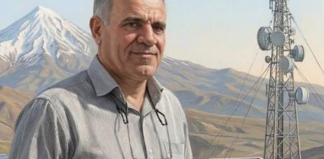 شهادت «علی بایرامپور» از کارکنان شرکت ارتباطات زیرساخت در پی حمله هوایی دشمنان به ایستگاه‌ ارتباطی آبعلی در ارتفاعات امامزاده هاشم