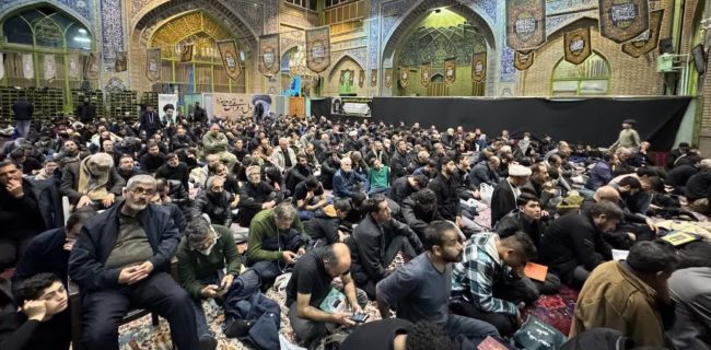 برگزاری مراسم با شکوه شب قدر در مسجد جامع دماوند برگزاری مراسم با شکوه شب قدر در مسجد جامع دماوند