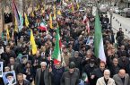 راهپیمایی روز جهانی قدس با حضور بخشدار دماوند در شهر آبسرد