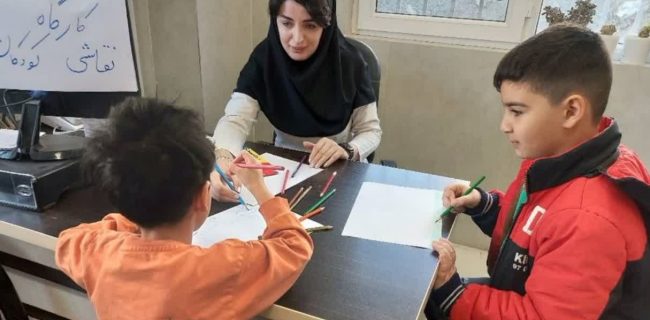 برگزاری کارگاه‌های آموزشی سلامت روان در شرایط بحران در رودهن