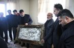ادای احترام مسئولان شهرستان دماوند به خانواده محترم سرباز شهید والا مقام امیر محمد گایکانی