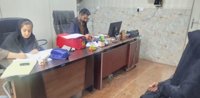 استقرار تیم سیار سلامت در روستای بیدک شهرستان دماوند همزمان با ایام جنگ استقرار تیم سیار سلامت در روستای بیدک شهرستان دماوند همزمان با ایام جنگ