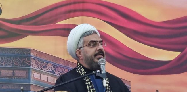 خطیب جمعه دماوند: جنگ رمضان آغاز پایان قلدری آمریکا است/ همزمانی نوروز و عید فطر فرصتی برای تقویت انسجام ملی/ تنگه هرمز به‌عنوان گذرگاه راهبردی در معادلات انرژی جهان نقش تعیین‌ کننده‌ای دارد