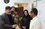 تقدیر فرماندار دماوند از مجاهدتهای کادر درمان در بازدید شبانه از بیمارستان سوم شعبان تقدیر فرماندار دماوند از مجاهدتهای کادر درمان در بازدید شبانه از بیمارستان سوم شعبان