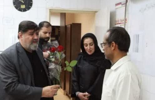 تقدیر فرماندار دماوند از مجاهدت‌های کادر درمان در بازدید شبانه از بیمارستان سوم شعبان