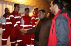 دیدار نوروزی فرماندار با نجاتگران جمعیت هلالاحمر دماوند/ تخصیص ۲ دستگاه خودروی کوهستان به مجموعه هلال احمر با پیگیری فرماندار دماوند دیدار نوروزی فرماندار با نجاتگران جمعیت هلالاحمر دماوند/ تخصیص ۲ دستگاه خودروی کوهستان به مجموعه هلال احمر با پیگیری فرماندار دماوند