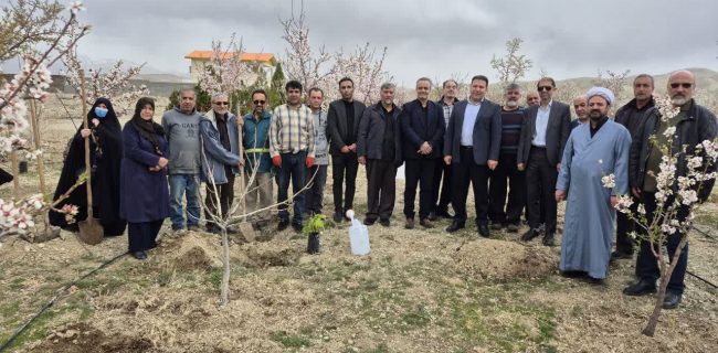 غرس ۲۰۰ اصله نهال مثمر در بوستان شهرک امام خمینی(ره) کیلان به یاد شهدای جنگ رمضان غرس ۲۰۰ اصله نهال مثمر در بوستان شهرک امام خمینی(ره) کیلان به یاد شهدای جنگ رمضان