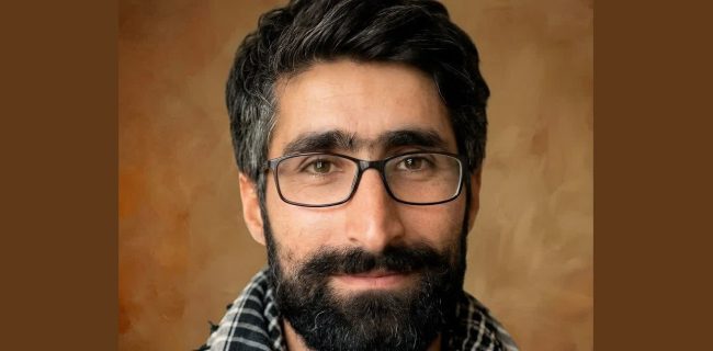 شهادت پاسدار محمد اشتیاقی از اهالی روستای وسکاره بخش رودهن در پی حمله رژیم صهیونیستی به قرارگاه فاتحین بدر