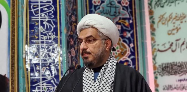 امام جمعه دماوند: ورود ایران به مرحله جدید مدیریت تنگه هرمز نشانه افزایش قدرت راهبردی کشور است/ پویش «جان فدای ایران» جلوهای از اقتدار ملی است/ دشمنان با جنگ رسانهای به دنبال ایجاد ترس و ناامیدی هستند امام جمعه دماوند: ورود ایران به مرحله جدید مدیریت تنگه هرمز نشانه افزایش قدرت راهبردی کشور است/ پویش «جان فدای ایران» جلوهای از اقتدار ملی است/ دشمنان با جنگ رسانهای به دنبال ایجاد ترس و ناامیدی هستند
