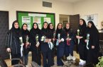 تجلیل از کارشناسان علوم آزمایشگاهی در شبکه بهداشت و درمان دماوند