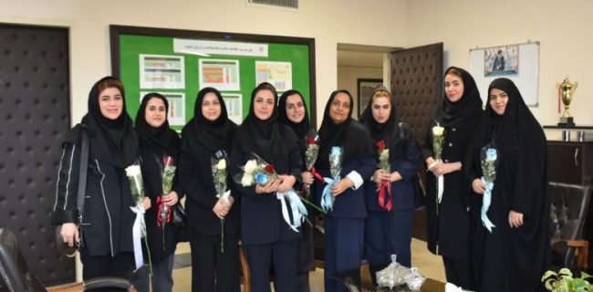 تجلیل از کارشناسان علوم آزمایشگاهی در شبکه بهداشت و درمان دماوند