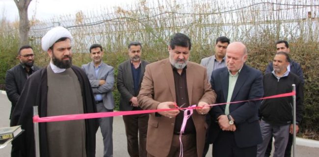 پروژه تجهیز ساختمان اداری شهرداری آبسرد به سیستم پنل خورشیدی رونمایی شد