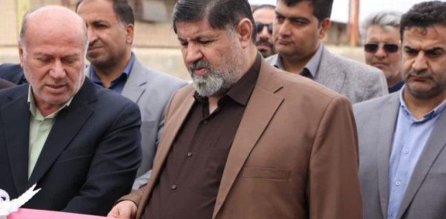مرکز معاینه فنی سبک شهر آبسرد به بهره‌برداری رسید