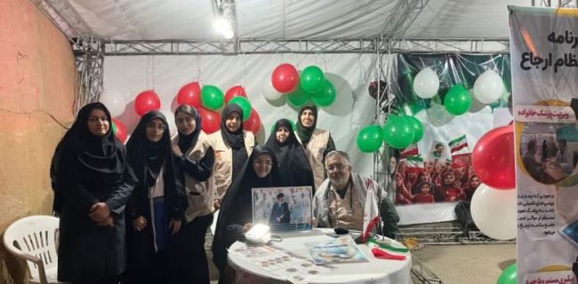 برپایی «دیدار سلامت» در تجمعات شبانه دماوند همزمان با روز دختر برپایی «دیدار سلامت» در تجمعات شبانه دماوند همزمان با روز دختر