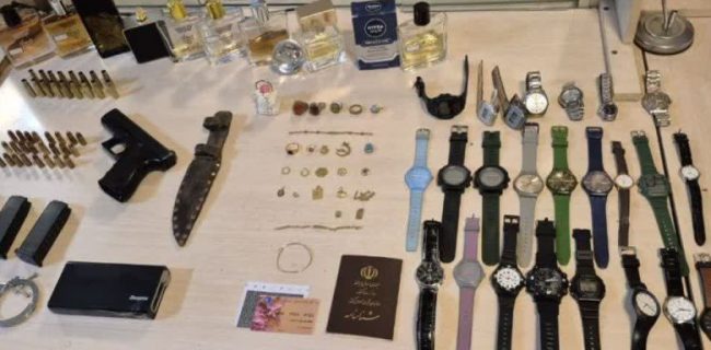 زمینگیر شدن سارق مسلح در شهر رودهن با اقدام بهموقع پلیس زمینگیر شدن سارق مسلح در شهر رودهن با اقدام بهموقع پلیس
