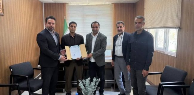 بهزاد حنیفی رئیس هیأت فوتبال شهرستان دماوند شد