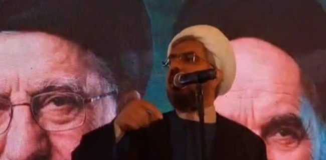امام جمعه دماوند: با سودجویان و گرانفروشان برخورد قاطع شود امام جمعه دماوند: با سودجویان و گرانفروشان برخورد قاطع شود