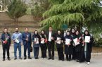 گرامیداشت روز بهداشت محیط در شبکه بهداشت و درمان دماوند