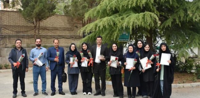 گرامیداشت روز بهداشت محیط در شبکه بهداشت و درمان دماوند