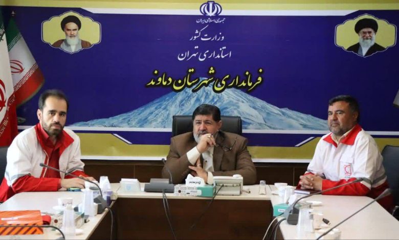 فرماندار دماوند: پایگاه اورژانس مهرآباد بهزودی افتتاح میشود فرماندار دماوند: پایگاه اورژانس مهرآباد بهزودی افتتاح میشود