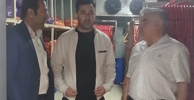 نظارت دامپزشکی بر سلامت محصولات پروتئینی در بازدید میدانی از کارخانه فرآورده‌های گوشتی دماوند