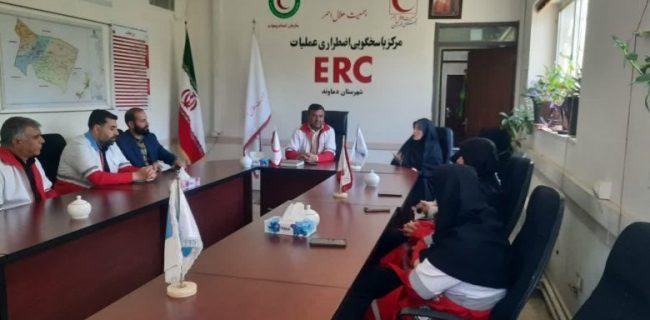 اعلام آمادگی هلال احمر دماوند برای آموزش امدادگری به ایثارگران/ تأکید بر همکاری جامعه ایثارگری با هلال احمر دماوند