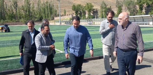 پایان انتظار فوتبالیست‌های دماوند/ زمین چمن استادیوم تختی هفته آینده افتتاح می‌شود