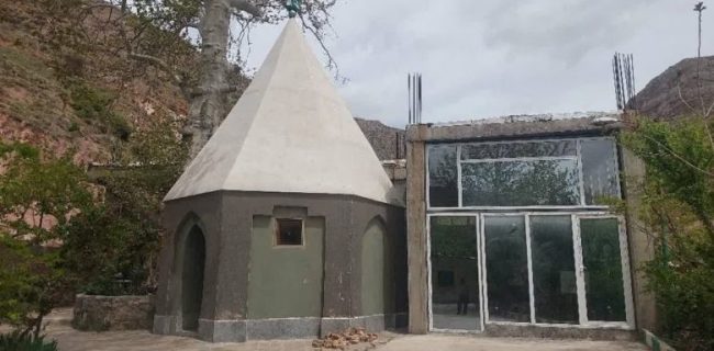 امامزاده حمزه(ع) مبارکآباد آبعلی؛ یادگار قرون پنجم و ششم هجری در محور هراز امامزاده حمزه(ع) مبارکآباد آبعلی؛ یادگار قرون پنجم و ششم هجری در محور هراز