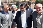 زمین چمن تختی شهر دماوند همزمان با سالروز آزادسازی خرمشهر افتتاح شد زمین چمن تختی شهر دماوند همزمان با سالروز آزادسازی خرمشهر افتتاح شد