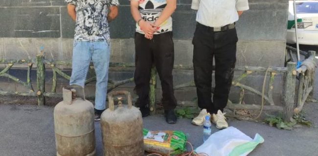 دستگیری باند سارقان و مالخر اماکن خصوصی با کشف ۷ فقره سرقت در دماوند دستگیری باند سارقان و مالخر اماکن خصوصی با کشف ۷ فقره سرقت در دماوند