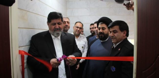 کلنگ‌زنی مراکز جدید فوریت‌های پزشکی در شهرستان دماوند با حمایت دولت وفاق ملی/ تأمین موتورسیکلت اورژانس برای شهرهای دماوند و رودهن