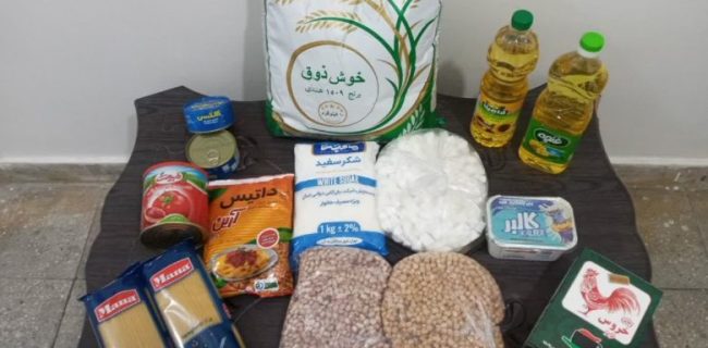 توزیع بستههای معیشتی میان خانوادههای زندانیان جرائم غیرعمد در دماوند به مناسبت عید قربان توزیع بستههای معیشتی میان خانوادههای زندانیان جرائم غیرعمد در دماوند به مناسبت عید قربان