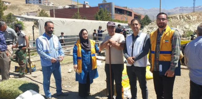 نظارت ۹ بازرس بهداشتی و دکتر دامپزشک بر روند عرضه دام، کشتار و توزیع گوشت قربانی در شهرستان دماوند/ ۲۳۹ مورد کشتار دام زیر اکیپ دامپزشکی انجام شد