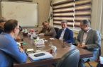 پیگیری چالشهای ملکی اراضی ورزشی و هتل شاله اوزنه آبعلی