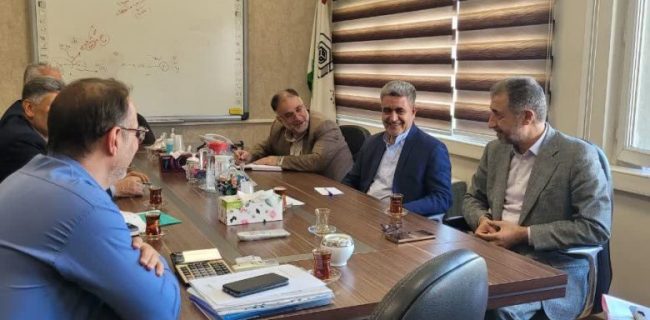 دیدار نماینده مجلس با معاونان سازمان اوقاف/ پیگیری چالشهای ملکی اراضی ورزشی و هتل شاله اوزنه آبعلی دیدار نماینده مجلس با معاونان سازمان اوقاف/ پیگیری چالشهای ملکی اراضی ورزشی و هتل شاله اوزنه آبعلی
