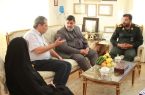 همزمان با فرارسیدن عید سعید غدیر خم انجام شد؛ دیدار مسئولان شهرستان دماوند با خانواده معظم خلبان شهید «سید عبدالله سیدی»