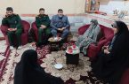 تجلیل از خانواده شهدای سادات در دماوند به مناسبت عید غدیر