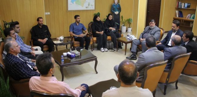 تأکید فرماندار دماوند بر توسعه زیرساختهای ورزشی و حمایت از استعدادهای والیبال/ استقبال دماوند از میزبانی مسابقات کشوری تأکید فرماندار دماوند بر توسعه زیرساختهای ورزشی و حمایت از استعدادهای والیبال/ استقبال دماوند از میزبانی مسابقات کشوری