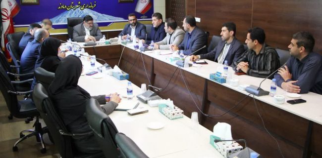 تأکید فرماندار دماوند بر تعیین تکلیف زمین آموزشکده سما/ لزوم تسریع در توسعه فضاهای آموزشی تأکید فرماندار دماوند بر تعیین تکلیف زمین آموزشکده سما/ لزوم تسریع در توسعه فضاهای آموزشی